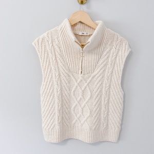 Beautiful Mango Sweater Vest - Size S